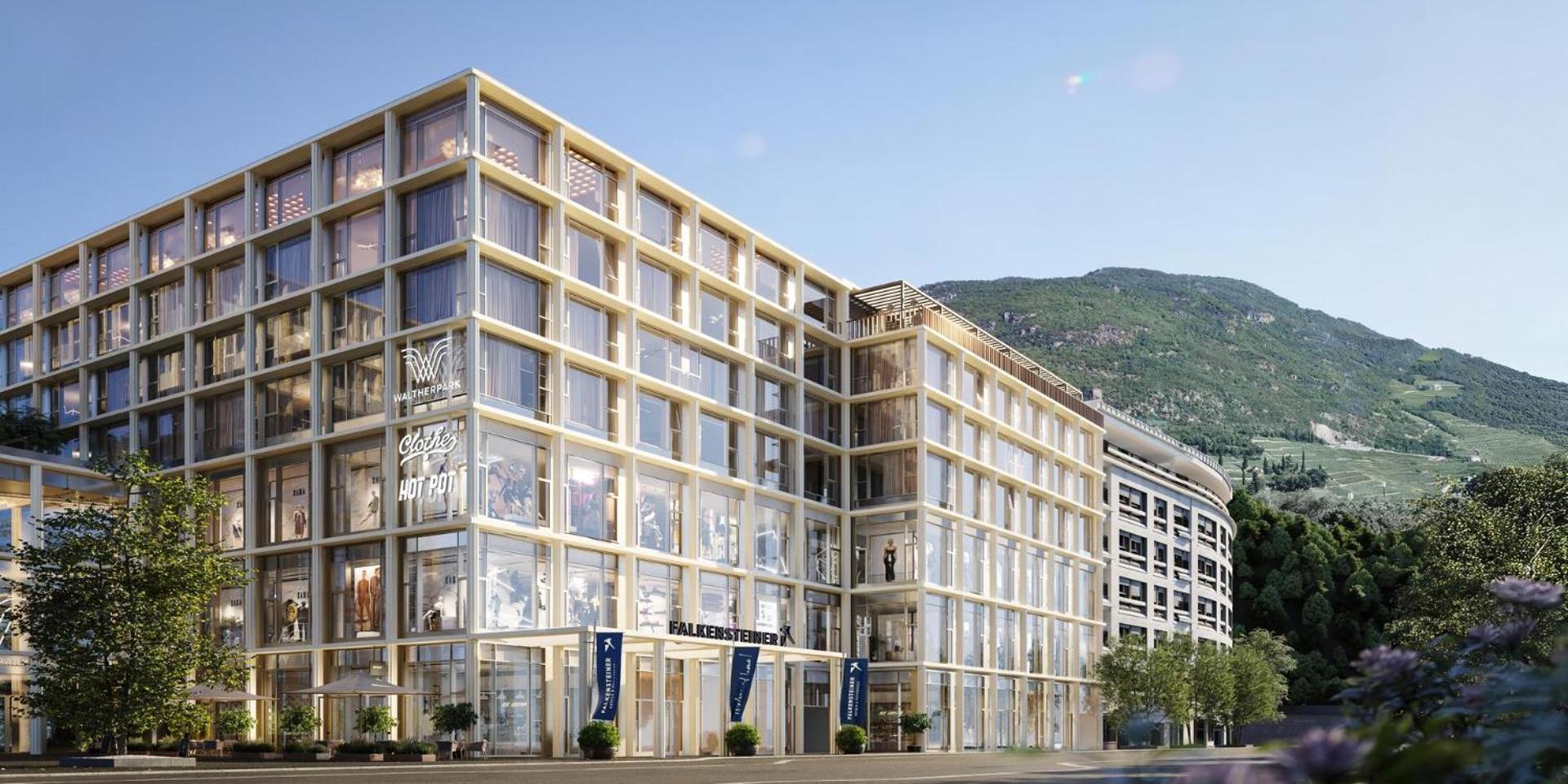 Falkensteiner Hotel Bozen Waltherpark Exterior foto